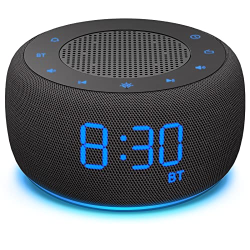BUFFBEE Bluetooth Speaker Alarm Clock