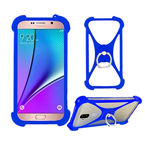 Blue Phone Silicone Case for Multiple Phone Models