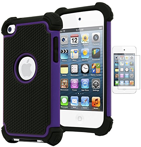 Bastex Hybrid Armor Case for iPod Touch 4