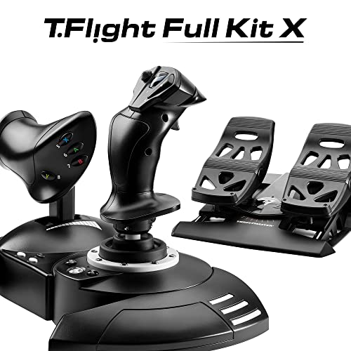 Thrustmaster T-Flight Full Kit: A Comprehensive Flight Simulation Experience