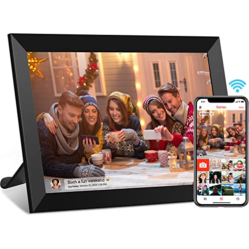 WiFi Digital Picture Frame with IPS Touch Screen