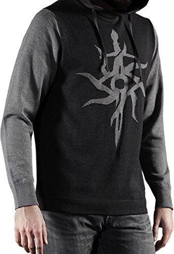 Dragon Age Men Cotton Hoodie - The Inquisitor Grey