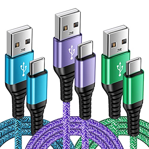 Fast Charging USB C Cord for Android Phones
