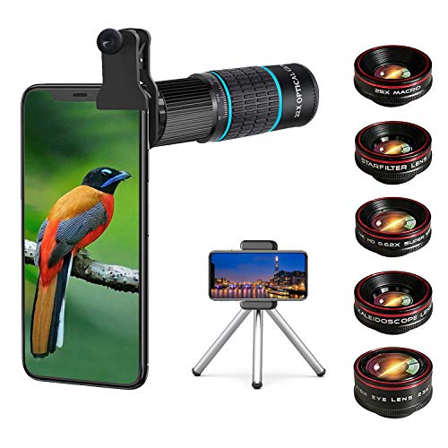 Camera Lens Kit 10 in 1 for Mobile Phones