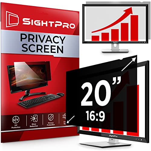 Privacy Screen Filter for Widescreen Monitor