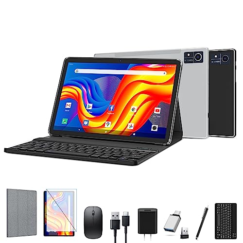 High-Performance Android 12 Tablet with Keyboard and Ample Storage