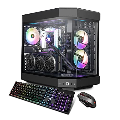 Powerful iBuyPower Gaming PC Computer Desktop with Intel Core i9 and RTX 4060Ti