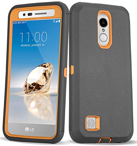 Heavy Duty Shockproof Phone Cover for LG Aristo 2/Tribute Empire/Tribute Dynasty