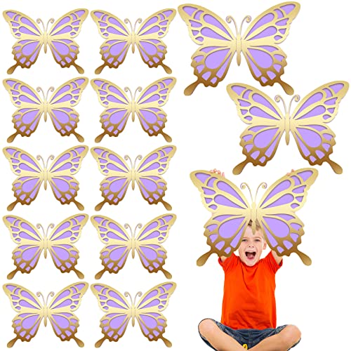Large Butterfly Party Decoration Set