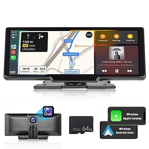 Wireless Apple Car Play Car Stereo Bluetooth