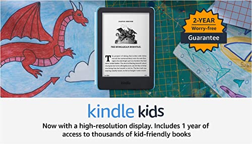 Kindle Kids (2022 release)