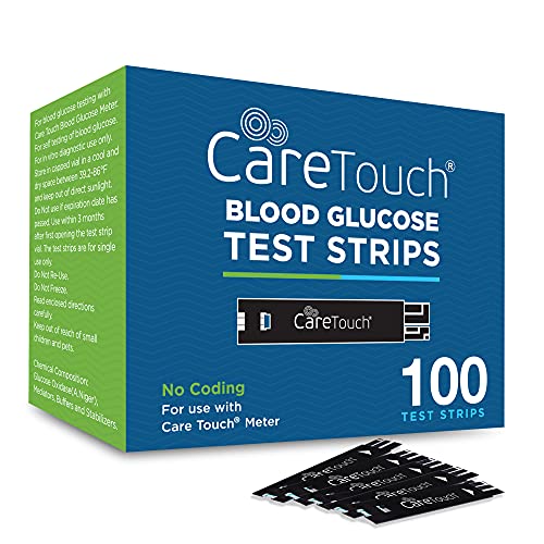 Care Touch Glucose Test Strips
