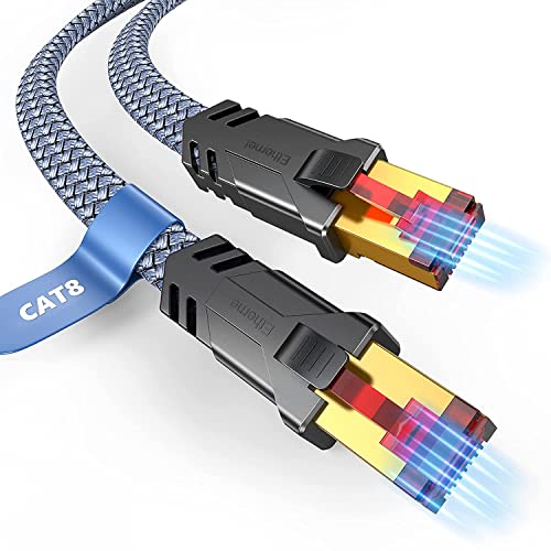 Snowkids Cat 8 Ethernet Cable