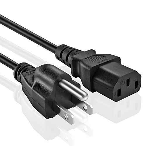 Omnihil 15 Feet AC Power Cord Cable