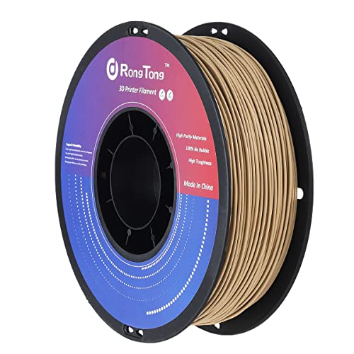 RongTong Wood PLA Filament 1.75mm