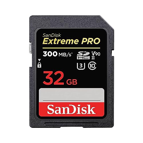 SanDisk 32GB Extreme PRO SDHC Memory Card