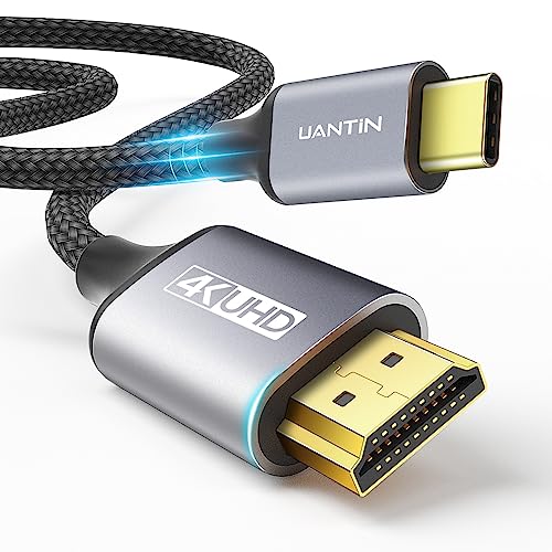 UANTIN USB C to HDMI Cable