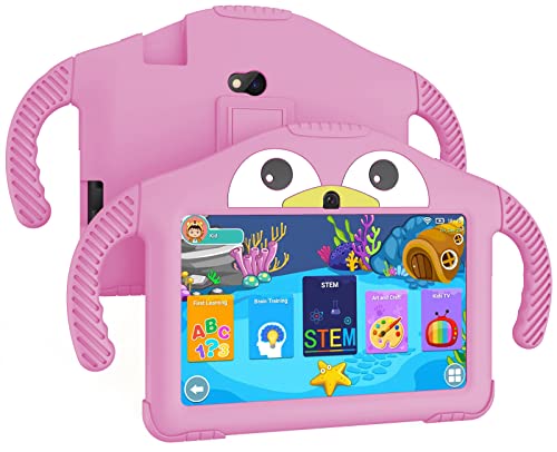 7 inch Kids Tablet with WiFi, Bluetooth, GMS, Parental Control