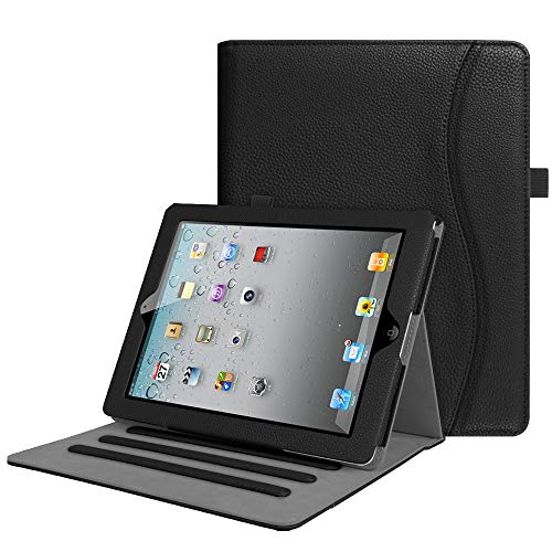 Fintie iPad Case - Multi-Angle Viewing Smart Cover w/Pocket