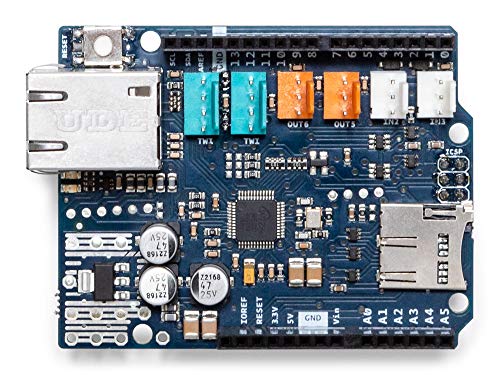 Arduino Ethernet Shield 2: Reliable Internet Connectivity for Your Arduino