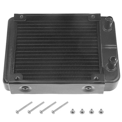 BXQINLENX Heat Exchanger Radiator for PC CPUs and CO2 Laser Water Cool System