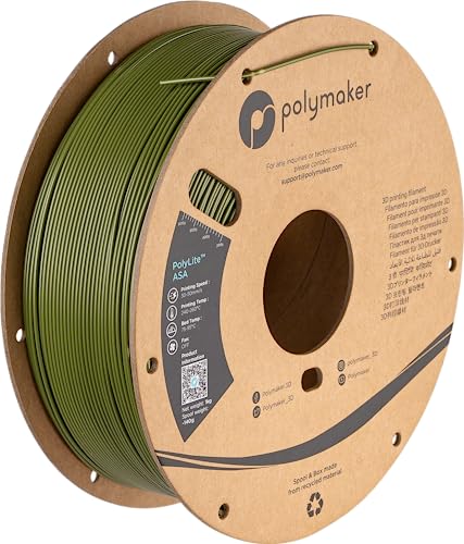 Polymaker ASA Filament - High Heat and Weather Resistant 3D Printer Filament