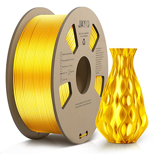 JAYO Silk PLA Filament 1.1KG - Smooth and Shiny 3D Prints