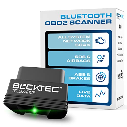 BLCKTEC 430 Bluetooth OBD2 Scanner