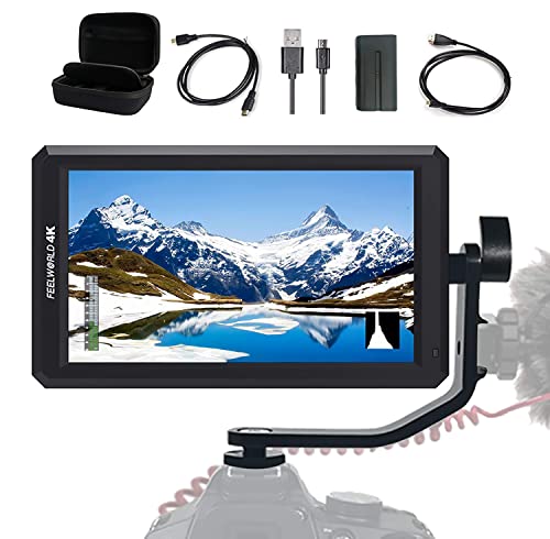 FEELWORLD F6+Battery+ Integrated 4K HDMI Monitor