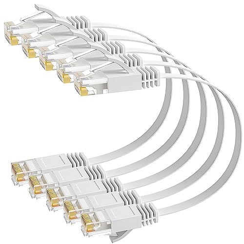 Elecan Slim Patch Ethernet Cable