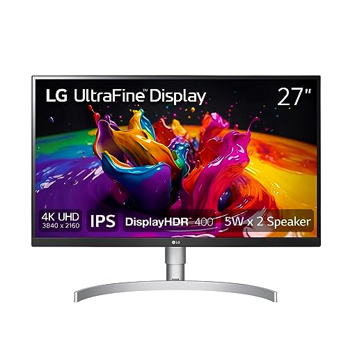LG UltraFine 27-Inch 4K UHD Computer Monitor