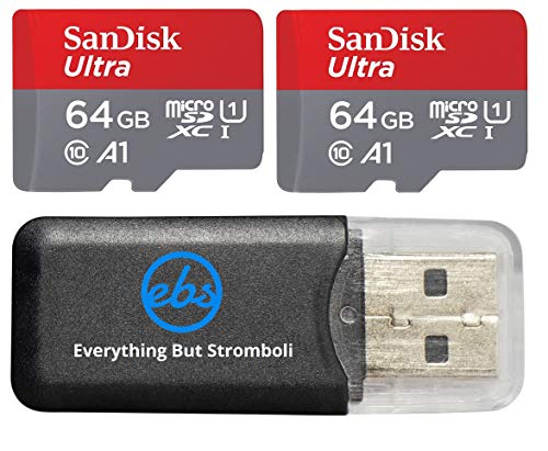 Sandisk Ultra micro SDXC Memory Card 128GB Pack