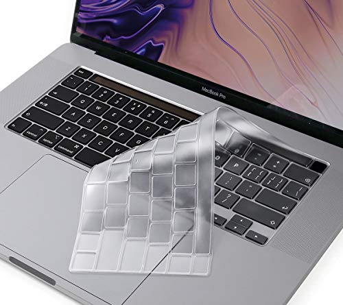 CaseBuy Premium Keyboard Cover for MacBook Pro - Clear