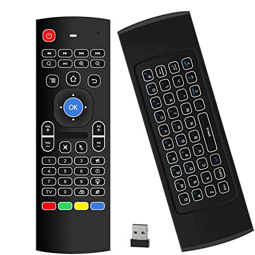 MX3 Pro Backlit Mini Keyboard Remote Control
