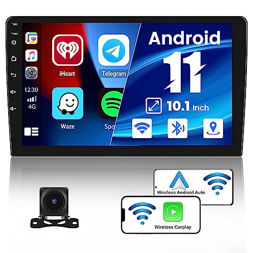 2023 Android 11 Double Din Car Stereo