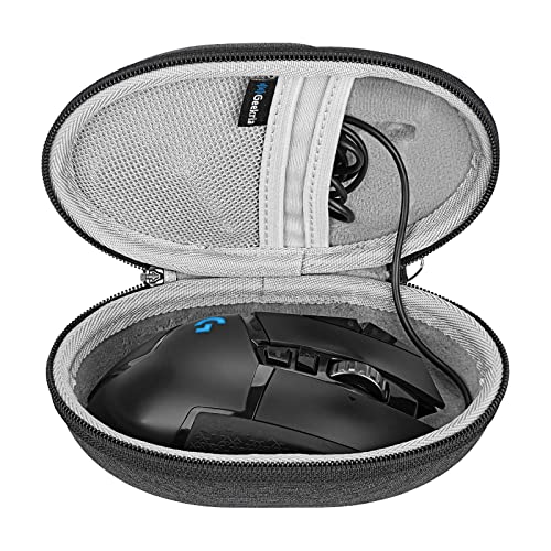 GEEKRIA Shield Mouse Case Compatible with Logitech G502 HERO/G502 SE Hero/G502 Lightspeed Mouse