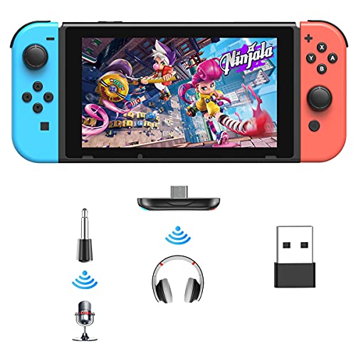 Bluetooth Adapter for Nintendo Switch/Lite