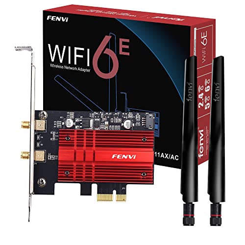 WiFi 6E AX210 PCI-E WiFi Card