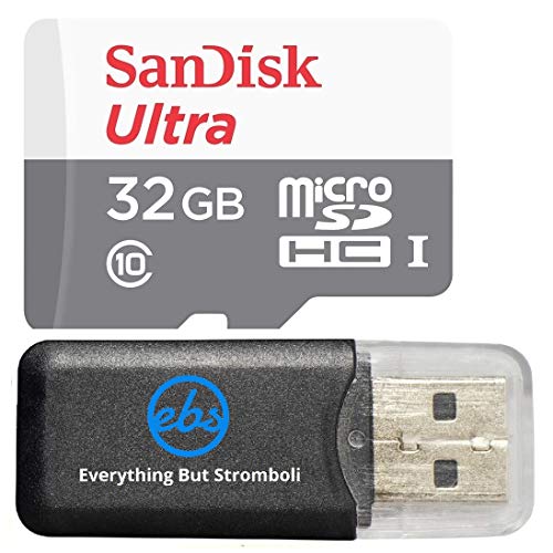 32GB SanDisk Ultra MicroSDXC Memory Card for Raspberry Pi