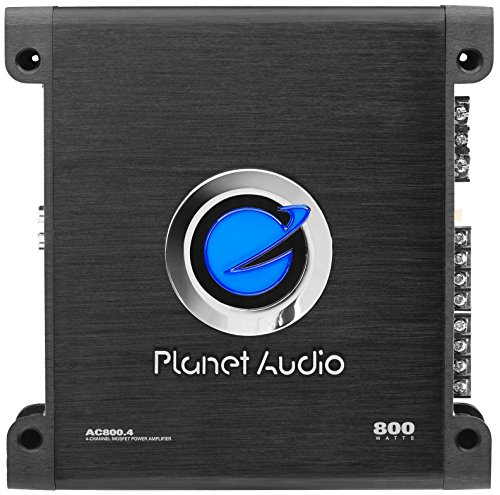 Planet Audio AC800.4 Car Amplifier