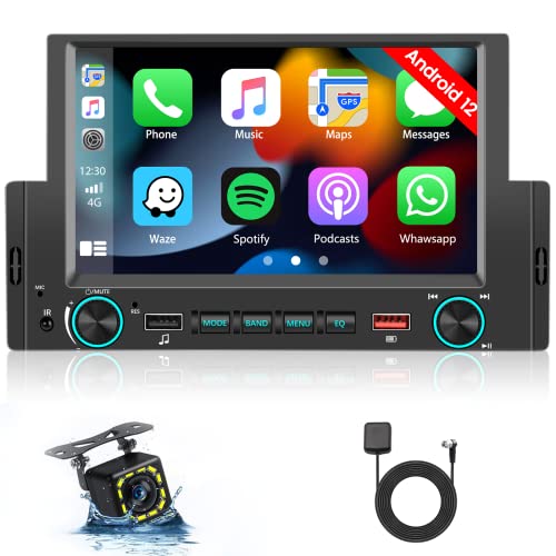 Android Car Stereo with CarPlay & Android Auto