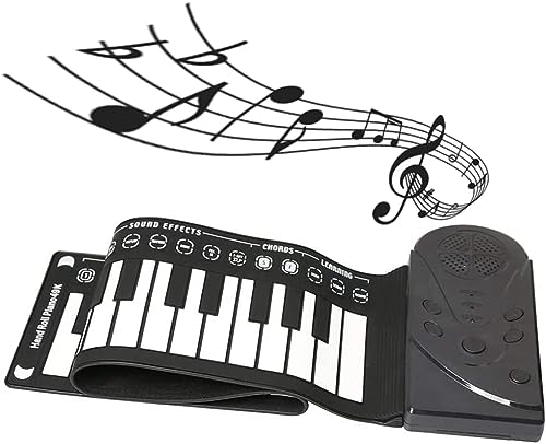 Portable Roll Up Piano Keyboard for Beginners