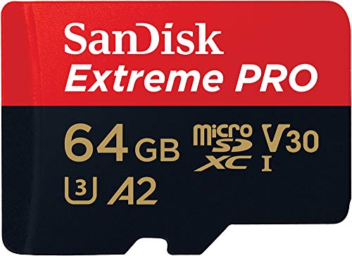 SanDisk 64GB Extreme PRO® microSD™ Card
