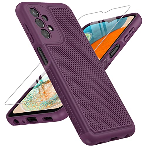 FNTCASE Galaxy A23 5G Case: Protective Heavy Duty Cell Phone Cover