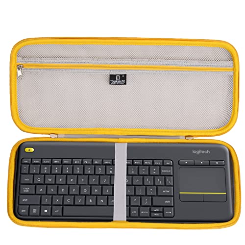 Tourmate Storage Case for Logitech K400 Plus Keyboard