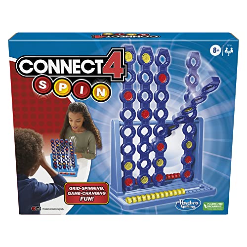 Connect 4 Spin Game