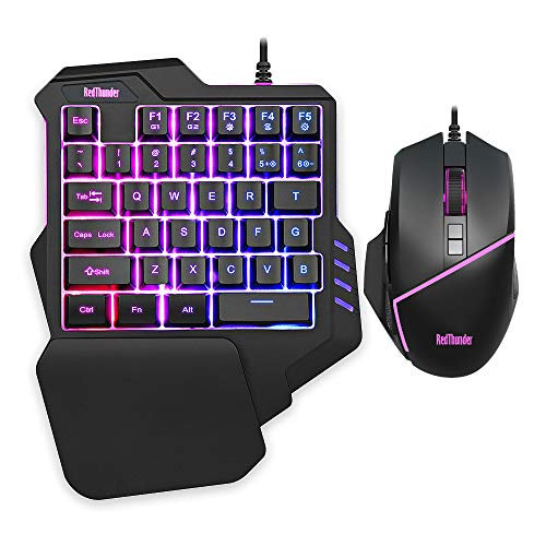 RedThunder Gaming Keyboard and Mouse Combo
