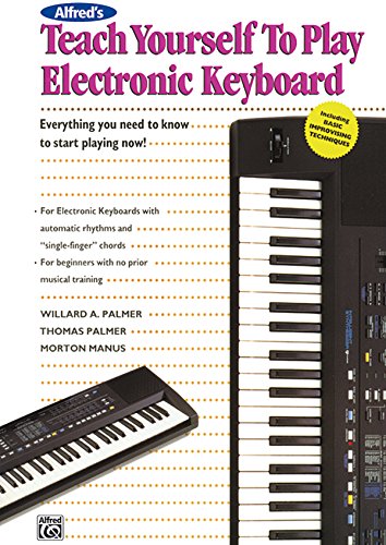 Teach Yourself to Play Electronic Keyboard