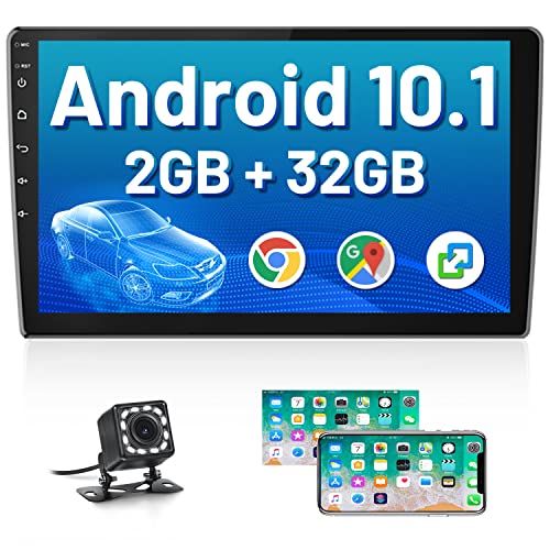 [2G+32G] 2023 Hikity Double Din Android Car Stereo