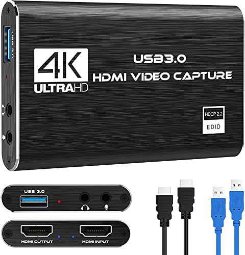4K HDMI Capture Card